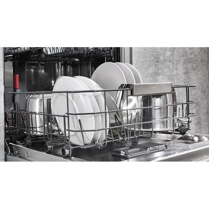 Bauknecht BBC 3C26 X 2, Geschirrspüler, E, Geräuschemissionsklasse C, Geräuschemissionen 46 Dezibel – Bild 4