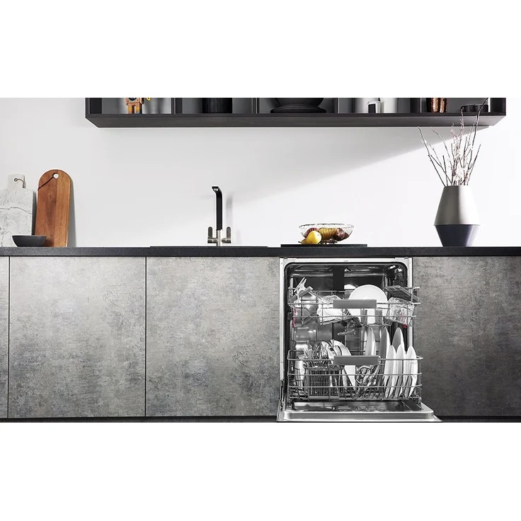 Bauknecht BBC 3C26 X 2, Geschirrspüler, E, Geräuschemissionsklasse C, Geräuschemissionen 46 Dezibel – Bild 6