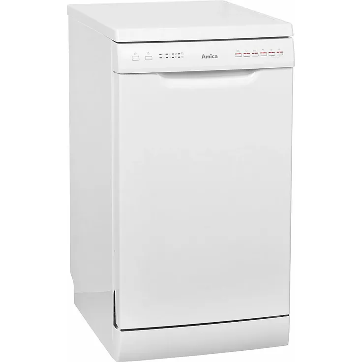 Amica GSP 14544 W, Geschirrspüler, E, Geräuschemissionsklasse C, Geräuschemissionen 49 Dezibel – Bild 2