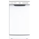 Amica GSP 14544 W, Geschirrspüler, E, Geräuschemissionsklasse C, Geräuschemissionen 49 Dezibel