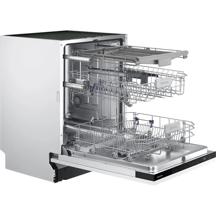 Samsung DW60M6050BB-EG, Geschirrspüler, E, Geräuschemissionsklasse B, Geräuschemissionen 44 Dezibel – Bild 12