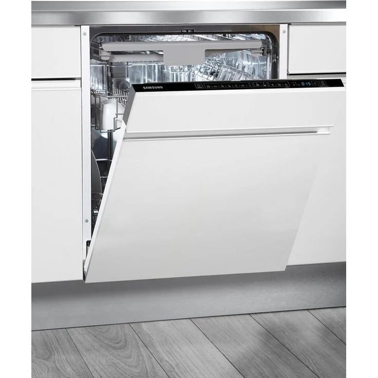 Samsung DW60M6050BB-EG, Geschirrspüler, E, Geräuschemissionsklasse B, Geräuschemissionen 44 Dezibel – Bild 3