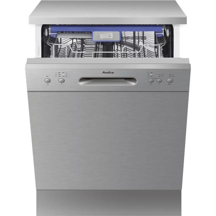 Amica GSP 14755 E, Geschirrspüler, E, Geräuschemissionsklasse C, Geräuschemissionen 49 Dezibel – Bild 7