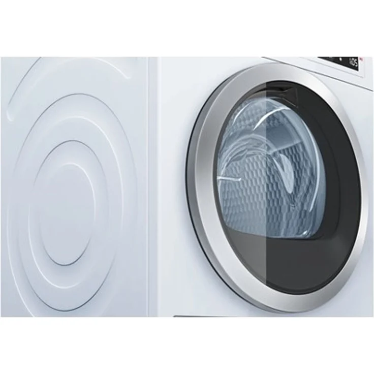 Bosch WTW875W0 Serie 8, Wärmepumpentrockner, A+++, Fassungsvermögen 8 kg, Standgerät, Breite 59,8 cm, Kindersicherung, Trommelinnenbeleuchtung – Bild 8