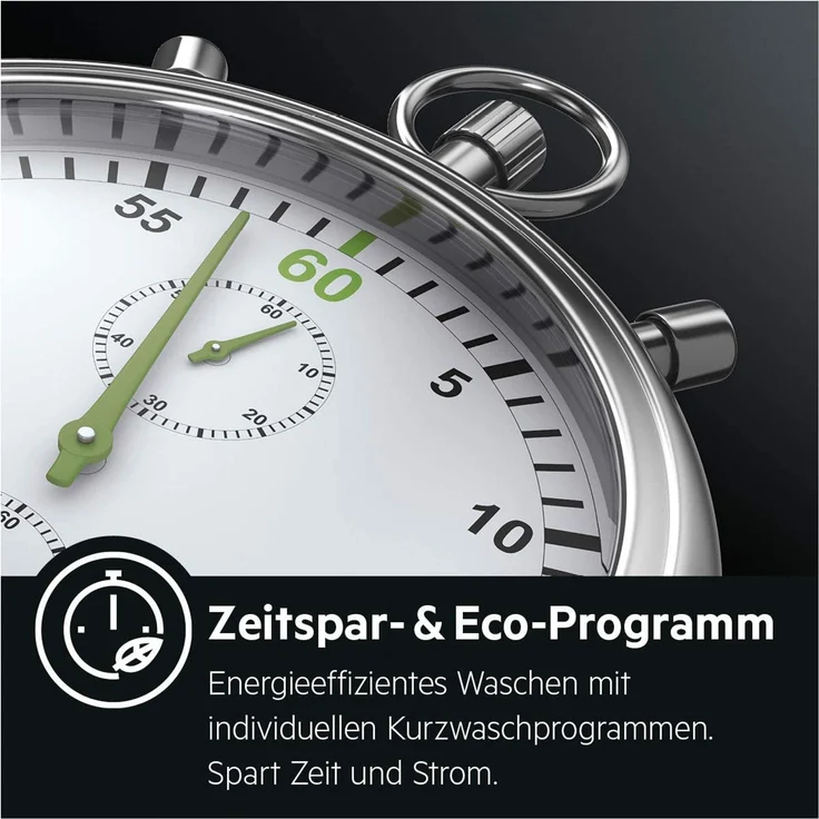 AEG Serie 8000 LAVAMAT L8FE74485, Frontlader-Waschmaschine, B, Fassungsvermögen 8 kg, Standgerät, Breite 60 cm, Startzeitvorwahl, Restlaufzeitanzeige – Bild 14