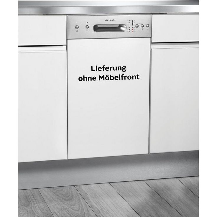 Hanseatic HGTI4582E97736BS, Geschirrspüler, E, Geräuschemissionsklasse B, Geräuschemissionen 44 Dezibel