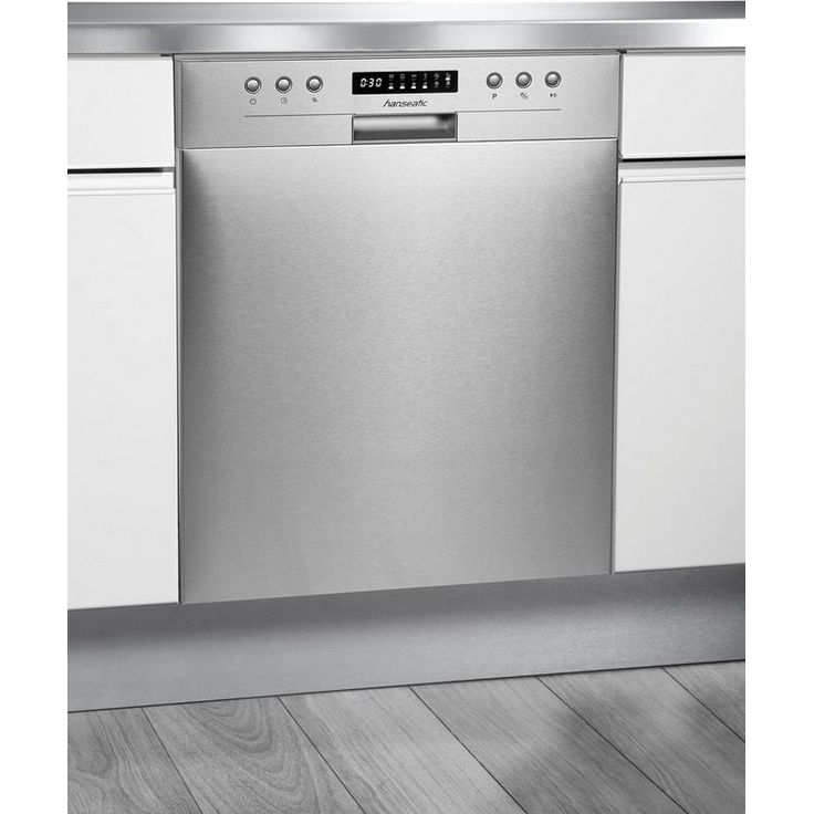 Hanseatic HGU6082C13J7709DI, Geschirrspüler, C, Geräuschemissionsklasse B, Geräuschemissionen 44 Dezibel