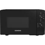 Siemens FF020LMB2 Mikrowelle, Standgerät, 800 Watt, 20 Liter Garraum, schwarz