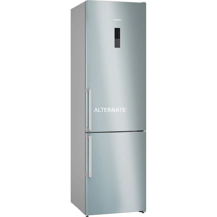 Siemens iQ500 KG39NAICT Kühl-Gefrierkombination, freistehend, edelstahl-grau, NoFrost, 0-Grad-Zone, Schnellkühlen und -gefrieren, Breite 60 cm – Bild 1