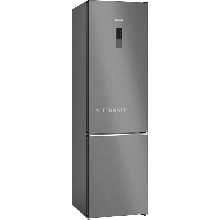 Siemens iQ500 KG39NAXCF Kühl-Gefrierkombination, freistehend, edelstahl, NoFrost, Energieklasse C – Bild 1