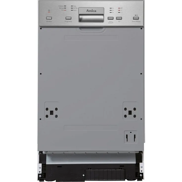 Amica EGSP 14895-1 E, Geschirrspüler, E, Geräuschemissionsklasse C