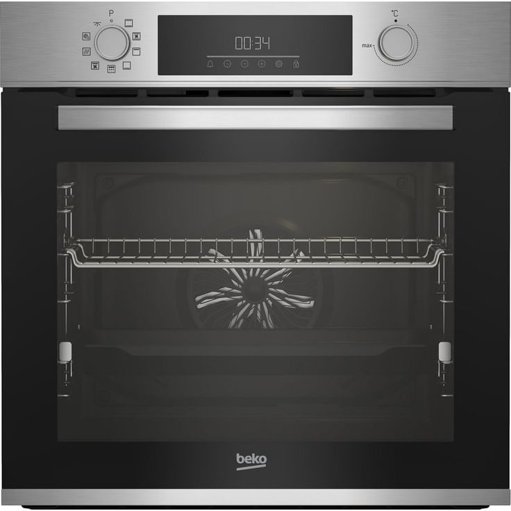Beko Pyrolyse Backofen BBIM12309XPE, mit Teleskopauszug, Pyrolyse-Selbstreinigung