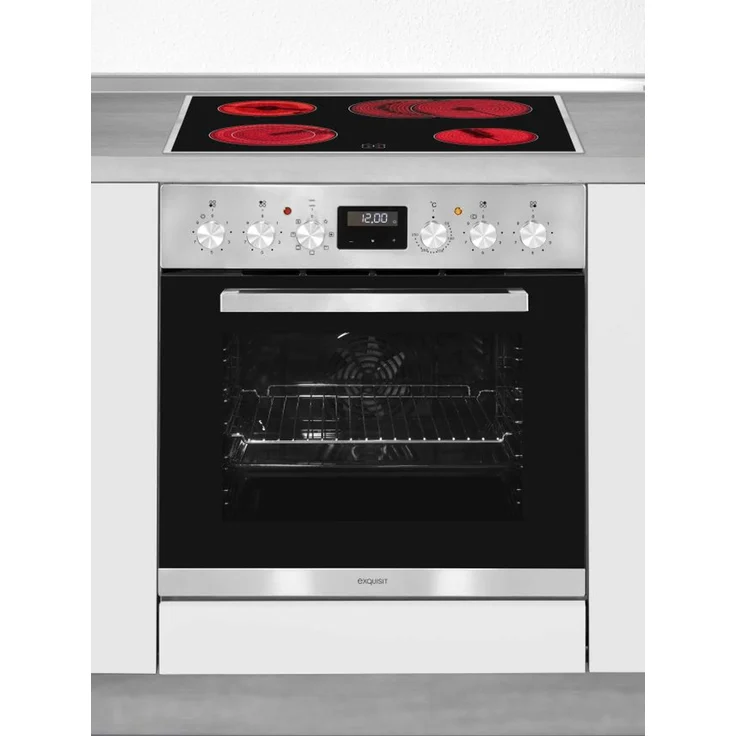 exquisit Elektro-Herd-Set EHE 157-2 URBZ-Set – Bild 2