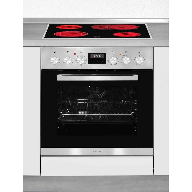 exquisit Elektro-Herd-Set EHE 157-2 URBZ-Set
