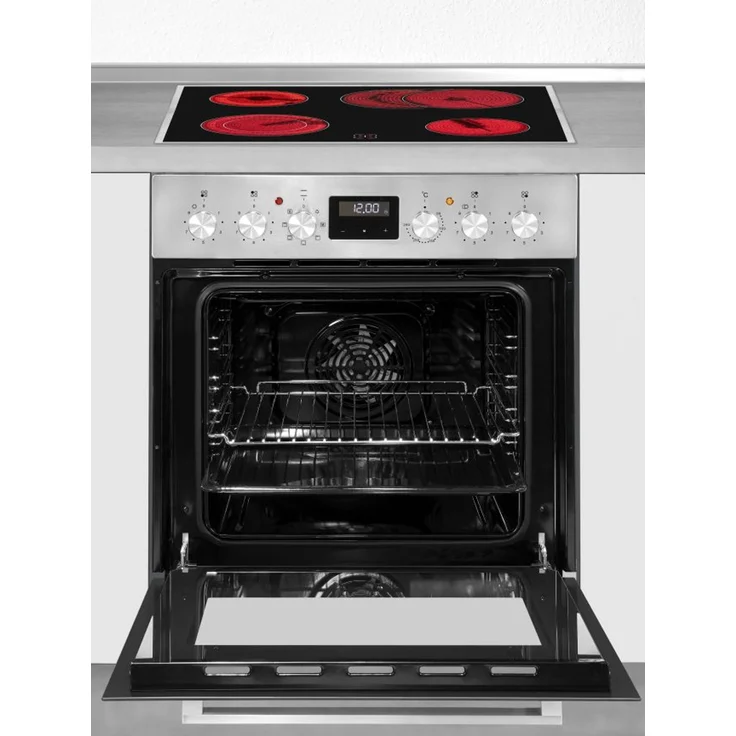 exquisit Elektro-Herd-Set EHE 157-2 URBZ-Set – Bild 4