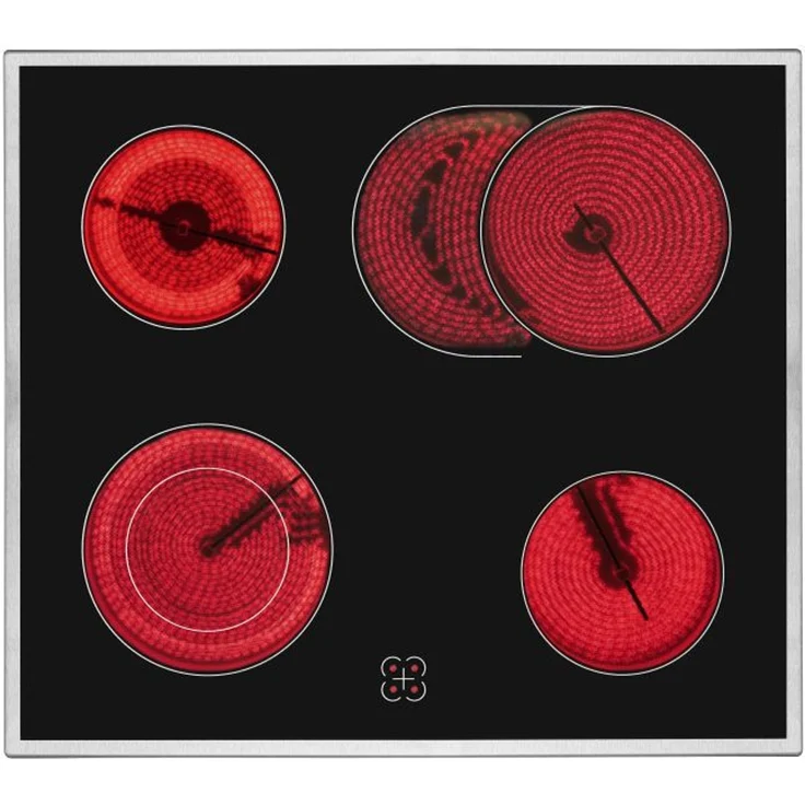 exquisit Elektro-Herd-Set EHE 157-2 URBZ-Set – Bild 9