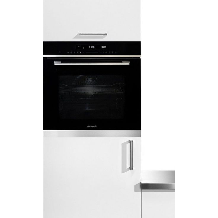 Hanseatic Backofen mit Mikrowelle 7NF30T0-E111E