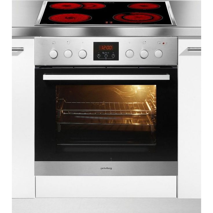 Privileg Family Edition Elektro-Herd-Set SET PV920 IN, mit Backauszug, Hydrolyse, mit Restwärmeanzeige