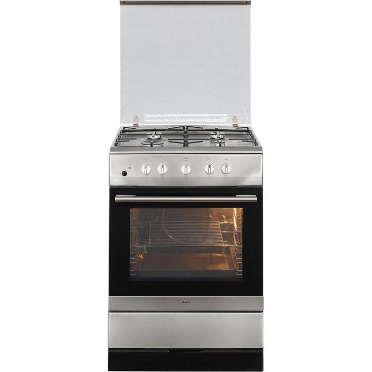 Amica Gas-Standherd SHGG 11668 E, mit Backauszug