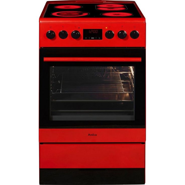 Amica Elektro-Standherd SHC 11504 R, mit 2-fach-Teleskopauszug