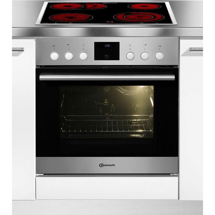 Bauknecht Elektro-Herd-Set Heko Tango, Pyrolyse-Selbstreinigung