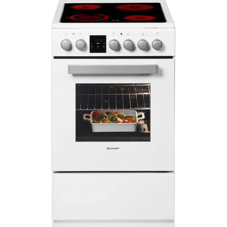 Sharp Elektro-Standherd KF-56VDD19W-DE – Bild 2