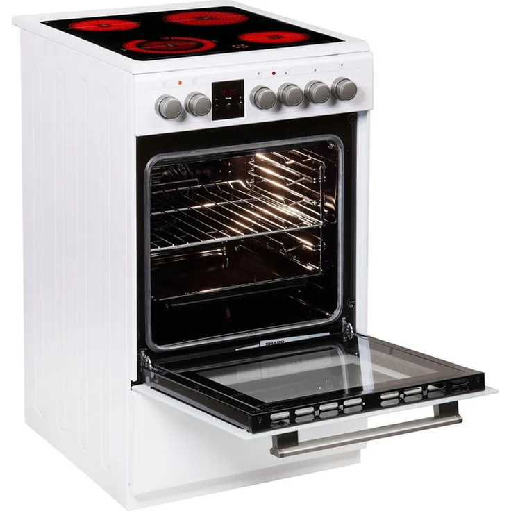 Sharp Elektro-Standherd KF-56VDD19W-DE – Bild 3