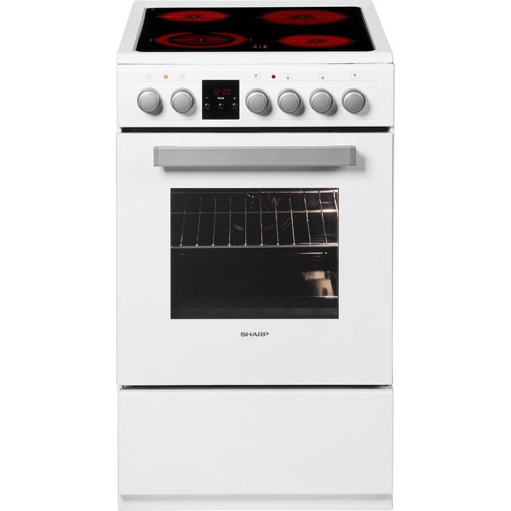 Sharp Elektro-Standherd KF-56VDD19W-DE – Bild 1