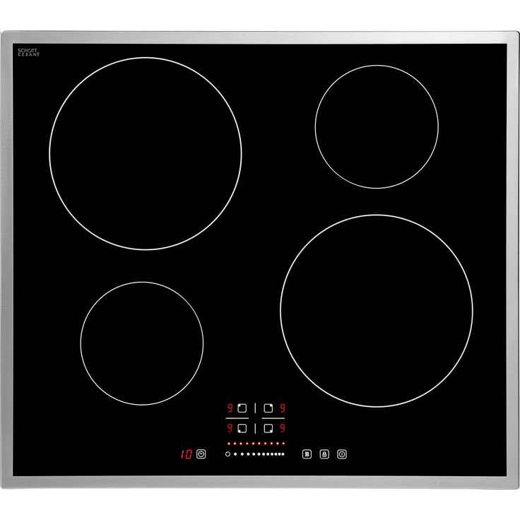 Hanseatic Induktions-Kochfeld von SCHOTT CERAN MC-IF7021B2-A, mit Timer