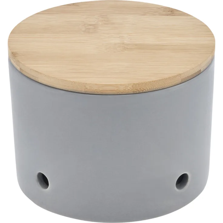 Magu Knoblauchtopf 15,5 cm Cera-Design Schiefer