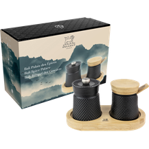 Bild für Peugeot Bali Palais des épices 8cm Schwarz Gewürzmühlen-Set