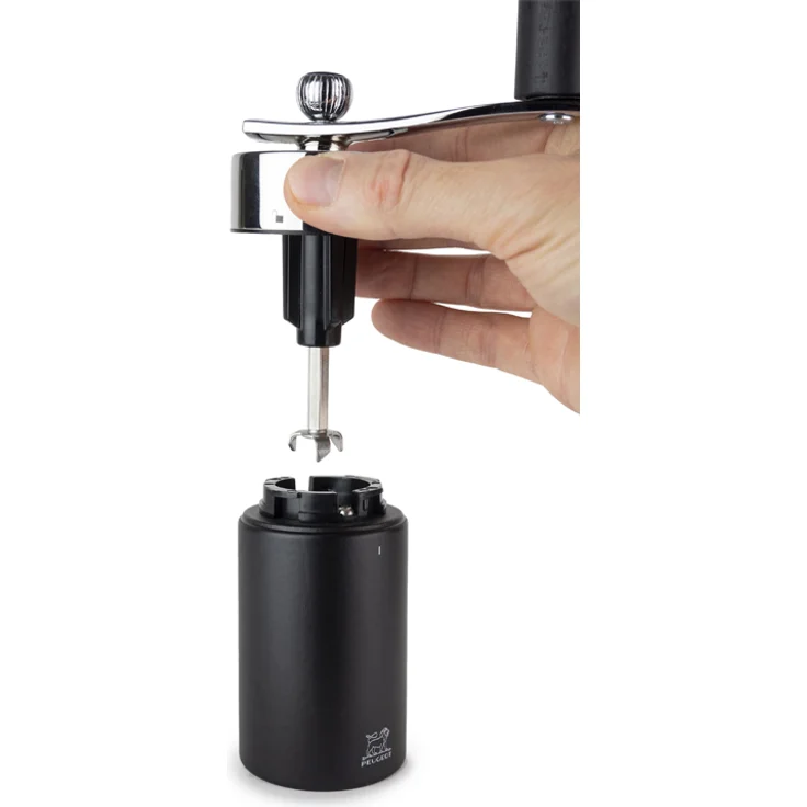 Peugeot Isen 15cm Matt Schwarz Muskatmühle – Bild 3