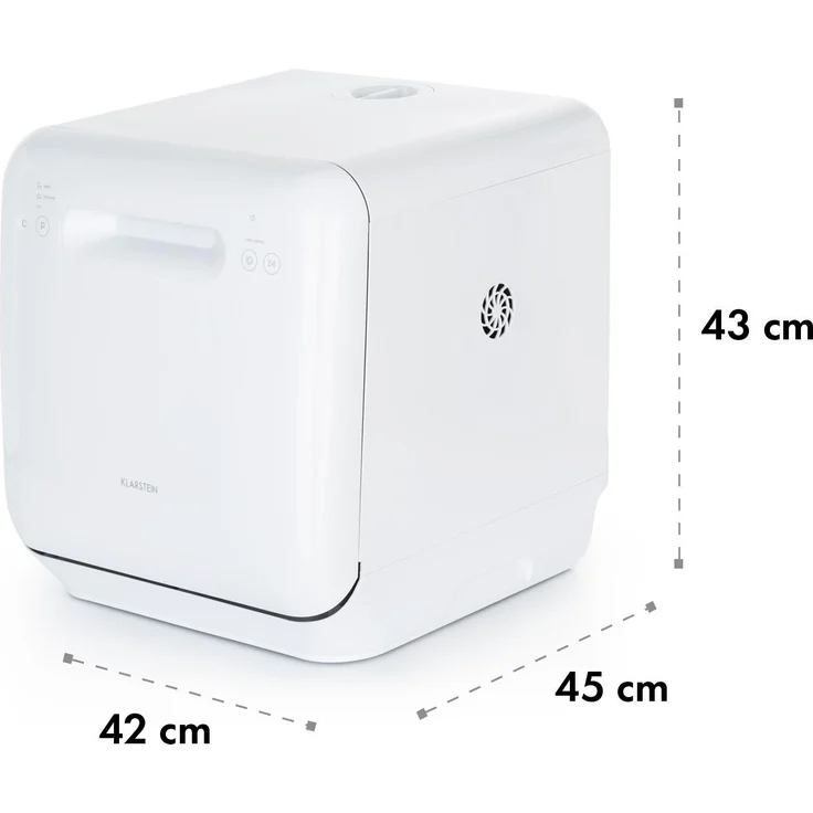 Klarstein  Aquatica 10034126A, Tischgeschirrspüler, G, Geräuschemissionsklasse D, Geräuschemissionen 58 dB(A) re1 pW – Bild 10