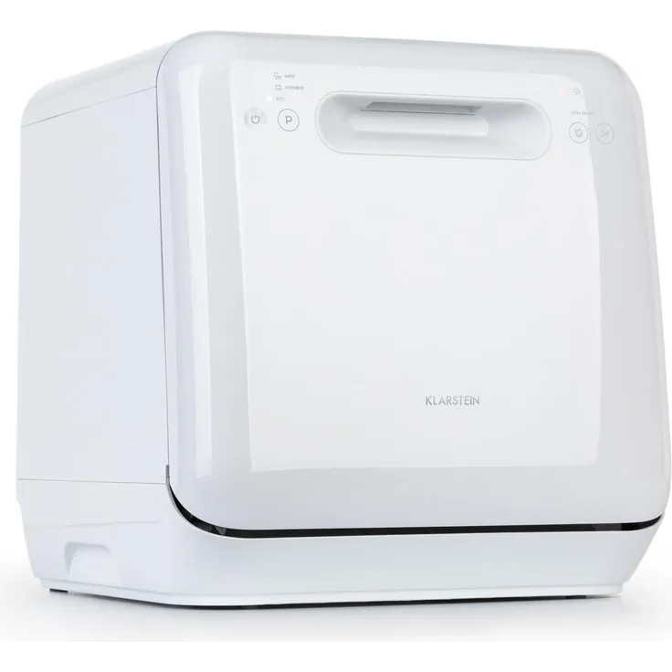 Klarstein  Aquatica 10034126A, Tischgeschirrspüler, G, Geräuschemissionsklasse D, Geräuschemissionen 58 dB(A) re1 pW