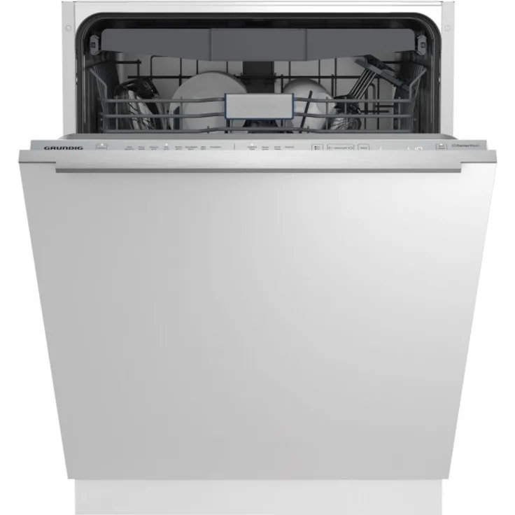 Grundig GNVP4630B, Geschirrspüler, C, Geräuschemissionsklasse B, Geräuschemissionen 42 Dezibel