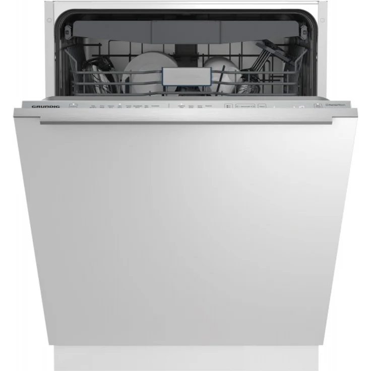 Grundig GNVP4630B, Geschirrspüler, C, Geräuschemissionsklasse B, Geräuschemissionen 42 Dezibel – Bild 1