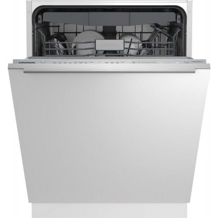 Grundig GNVP4630B, Geschirrspüler, C, Geräuschemissionsklasse B, Geräuschemissionen 42 Dezibel – Bild 2