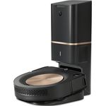 iRobot Roomba S9+ Saugroboter, 120 min Akkubetrieb, mit Absaugstation, schwarz-gold