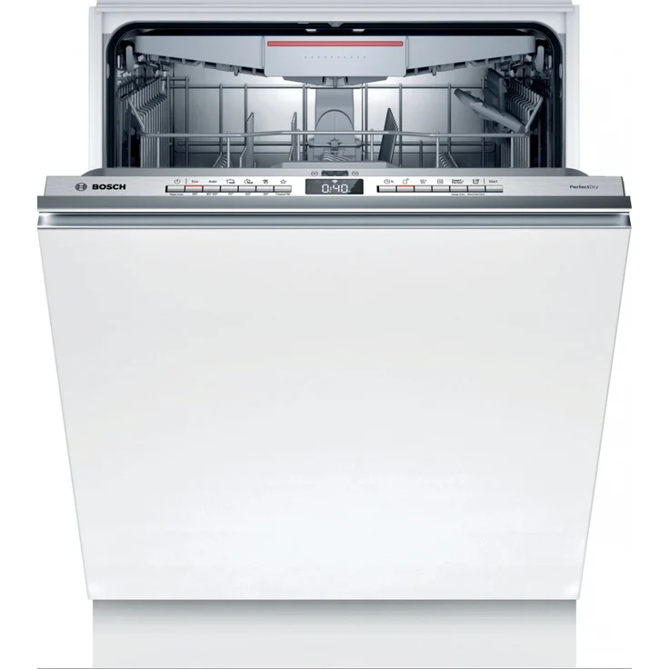Bosch SBD6TCX00E, Geschirrspüler, A, Geräuschemissionsklasse B, Geräuschemissionen 44 Dezibel – Bild 1