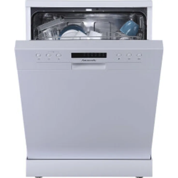 Hanseatic HG6085C13J7609DW, Geschirrspüler, C, Geräuschemissionsklasse B, Geräuschemissionen 44 Dezibel