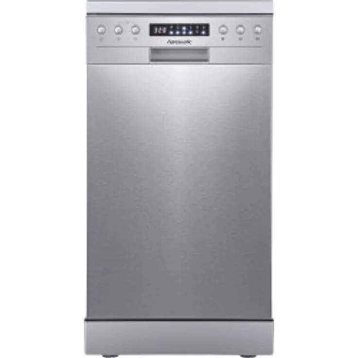 Hanseatic HG4585C10J7610DS, Geschirrspüler, C, Geräuschemissionsklasse B, Geräuschemissionen 44 Dezibel