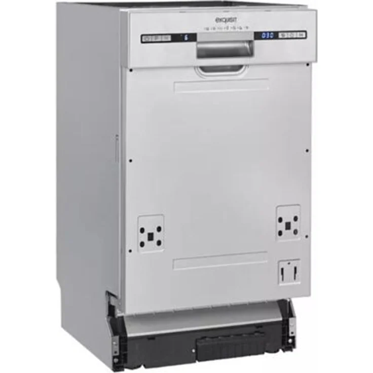 Exquisit EGSP2109-EB-030E, Geschirrspüler, E, Geräuschemissionsklasse C, Geräuschemissionen 47 Dezibel – Bild 1