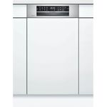 Bosch SPI6YMS17E, Geschirrspüler, B, Geräuschemissionsklasse C, Geräuschemissionen 45 Dezibel