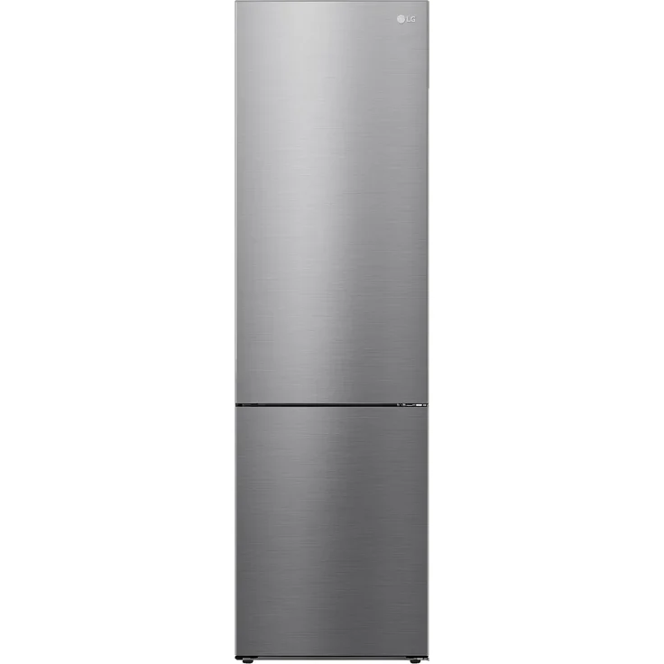 LG GBP62PZNBC Kühl-Gefrierkombination, freistehend, edelstahl, Energieklasse B – Bild 1
