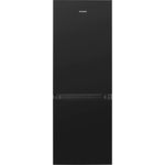 Bomann KG 322.1 Kühl-Gefrierkombination, freistehend, schwarz, Abtauautomatik, LED, Breite 49.5 cm, Energieklasse D