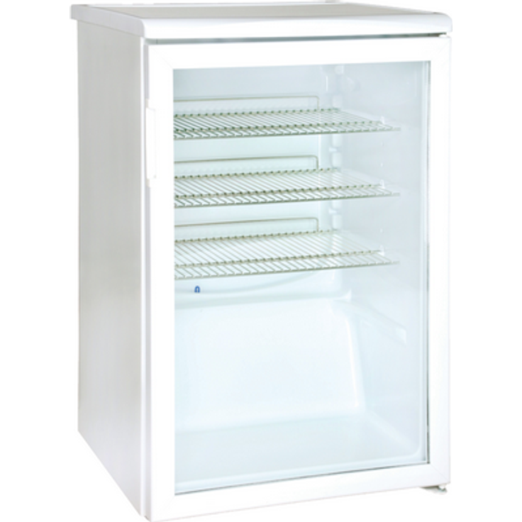 Nabo FK1230 Flaschenkühlschrank, Glastür, Energieklasse C
