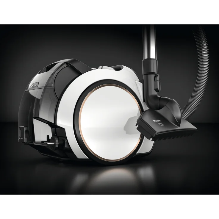 Miele Boost CX1 Parquet PowerLine SNCF0 Bodenstaubsauger, 890 Watt, lotosweiß – Bild 3