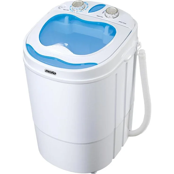 Mesko MS 8053, Toplader-Mini-Waschmaschine, Fassungsvermögen 3 kg, Standgerät, Breite 37 cm – Bild 1