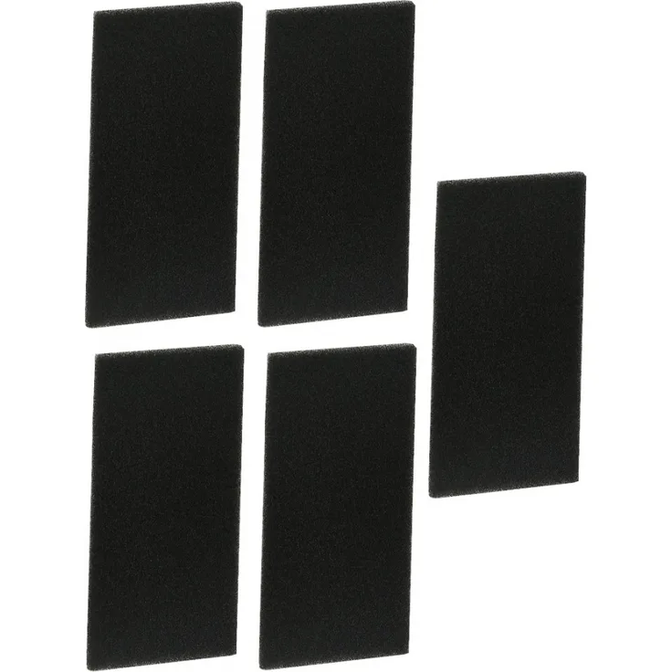 Comedes Ersatzfilterset einsetzbar statt Schaumfilter HX 481010354757, 5er Set