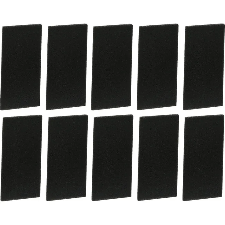 Comedes Ersatzfilterset einsetzbar statt Schaumfilter HX 481010354757, 10er Set